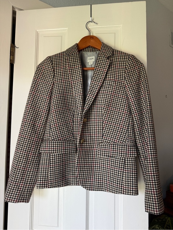 J. Crew Jackets & Blazers - J.Crew Schoolboy Blazer - Wool Blend